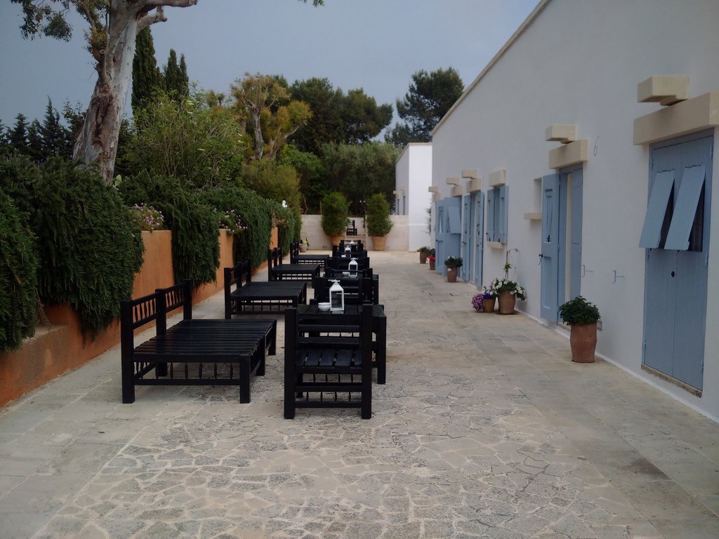 Masseria dans les Pouilles