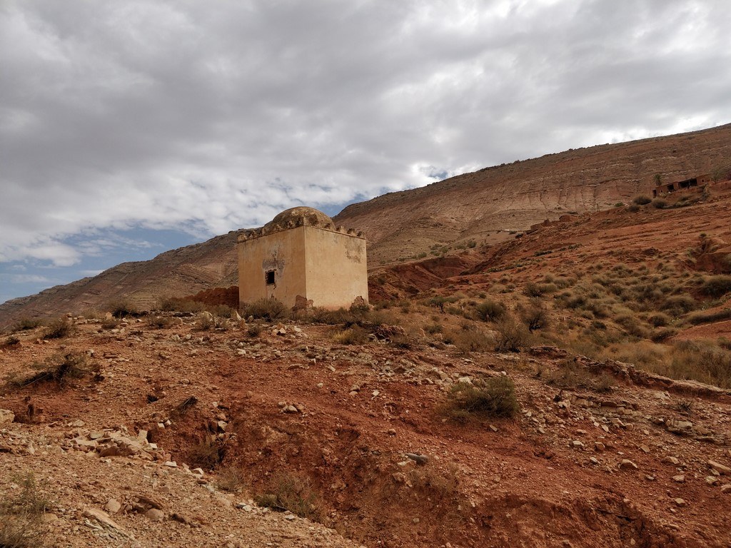 Marabout au Sud du Maroc