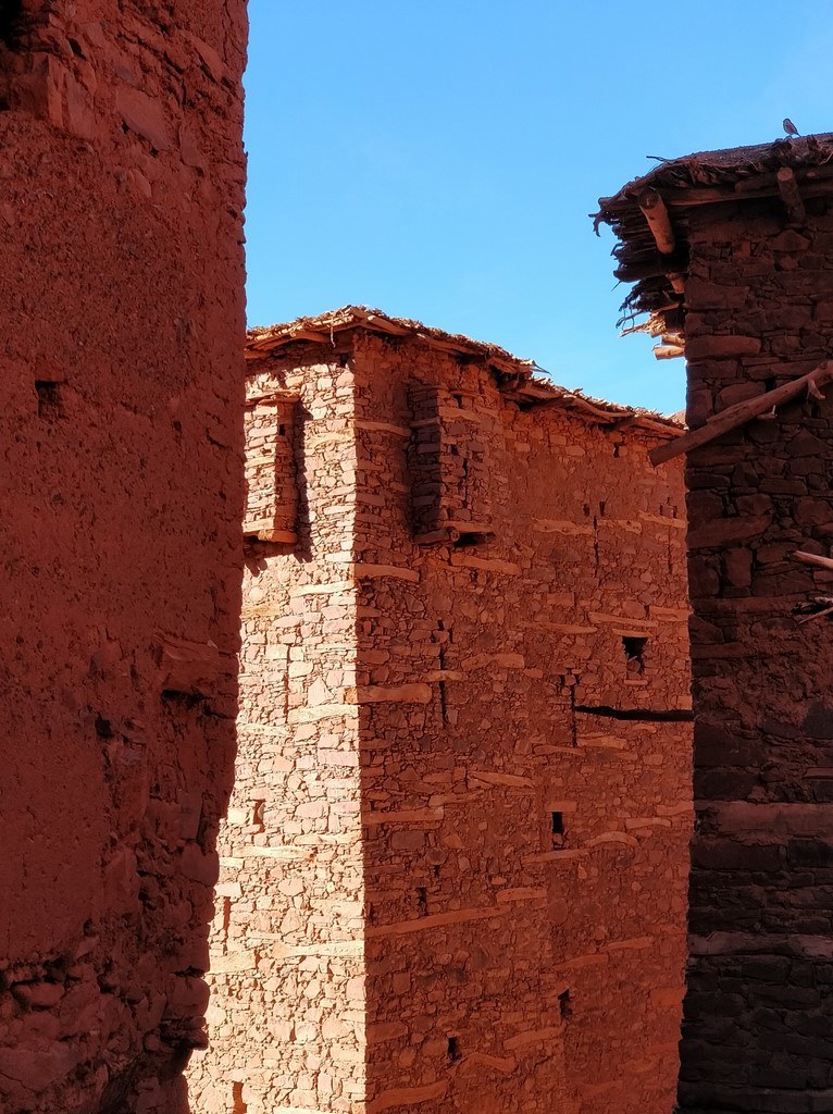 architecture du Haut Atlas Maroc