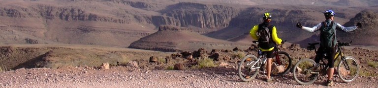 Partout, des points de vues magnifiques Maroc en vélo Gravel ou VTT (Vidas)