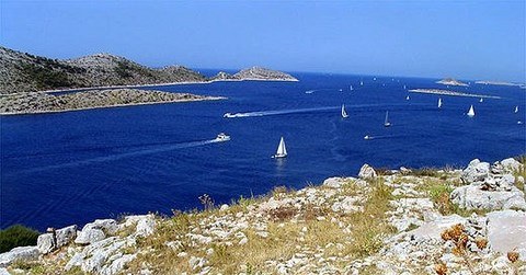 Sud des Kornati, en Croatie