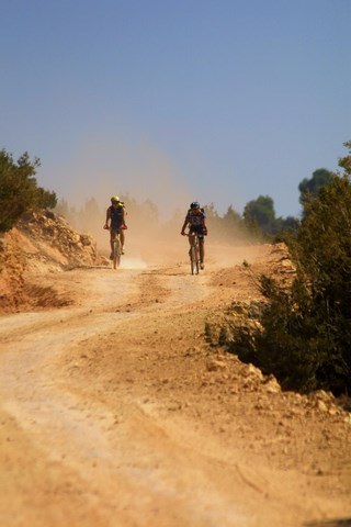 piste facile dans l'Atlas marocain (Vidas)