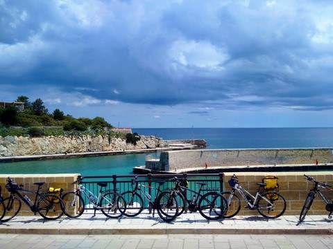 Cyclotourisme dans le Sud de l'Italie