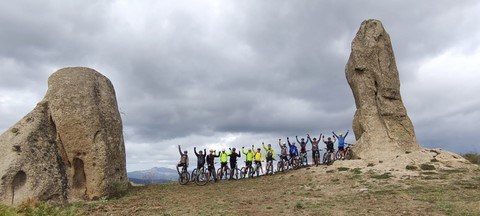 vélo dans les Pouilles (Puglia) en Italie (Vidas)